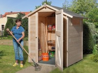 OBI Holz-Gartenhaus Kompakt A 152 x 150 cm