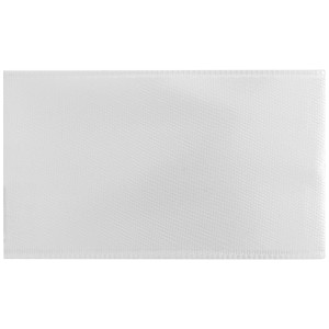 Nastro di raso bianco, larghezza 40 mm, lunghezza 5 m, ideale per l'artigianato e la decorazione.