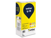 Kalk-Zement-Grundputz Weber ip 18 / 25 kg