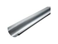 Dachrinne Zink Nennweite 250 mm / Länge 2 m