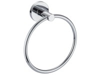 Diaqua Handtuchring Oslo Metall Verchromt (HxBxT) 6,1 x 16,4 x 18,9 cm Diaqua Handtuchring Oslo Metall Verchromt (HxBxT) 6,1 x 16,4 x 18,9 cm
