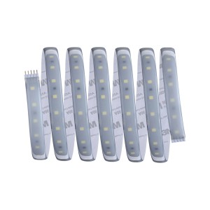 Striscia LED Paulmann MaxLED 500, 2,5 m, luce diurna, rivestita, con protezione dagli spruzzi.