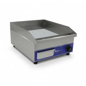 Berger & Lanz Griglia elettrica a piastra D360 acciaio Cromato 23 x 36 x 46,5 cm