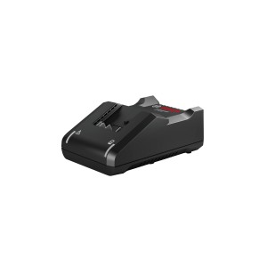 Caricabatterie Bosch per avvitatore a batteria 18V, nero.