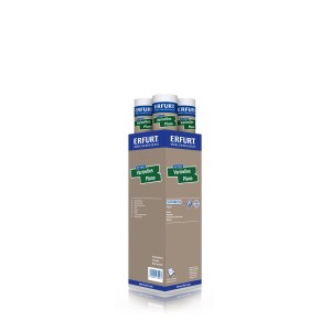 Erfurt Revêtement mural intissé Variovlies Plano Super blanc FSC® 20 x 0,75 m