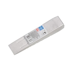 Coin d'abattage LUX Comfort, 550g, en aluminium, pour fendre le bois en toute sécurité.