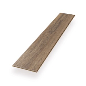 Sol stratifié Egger NatureSense EL1007, parquet chêne foncé, 8 mm d'épaisseur.