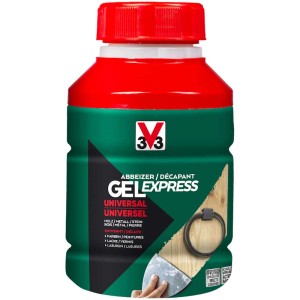 Super-Abbeizer Universal 1 l : Décapant universel pour peintures, vernis et colles sur bois, métal et pierre.