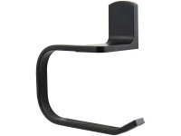 Spirella WC-Papierhalter Taku mit Halter Zink matt Schwarz