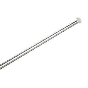 Spirella Barre de rideau de douche Magic, 125-220 cm, aluminium, finition.