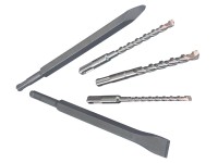 Metabo Bohrer- und Meissel-Set SDS-plus 5-tlg.