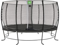 Exit Tappeto elastico Lotus Classic Nero Ø 427 cm