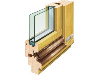 Holz-Fenster 48 x 63 cm DIN rechts