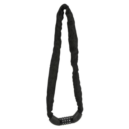 Fischer Zahlen-Kettenschloss Schwarz Ø 5 mm / Länge 90 cm