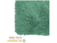 Spirella Badmatte Highland Basil Grün 55 x 55 cm / Florhöhe 2 cm Spirella Badmatte Highland Basil Grün 55 x 55 cm / Florhöhe 2 cm