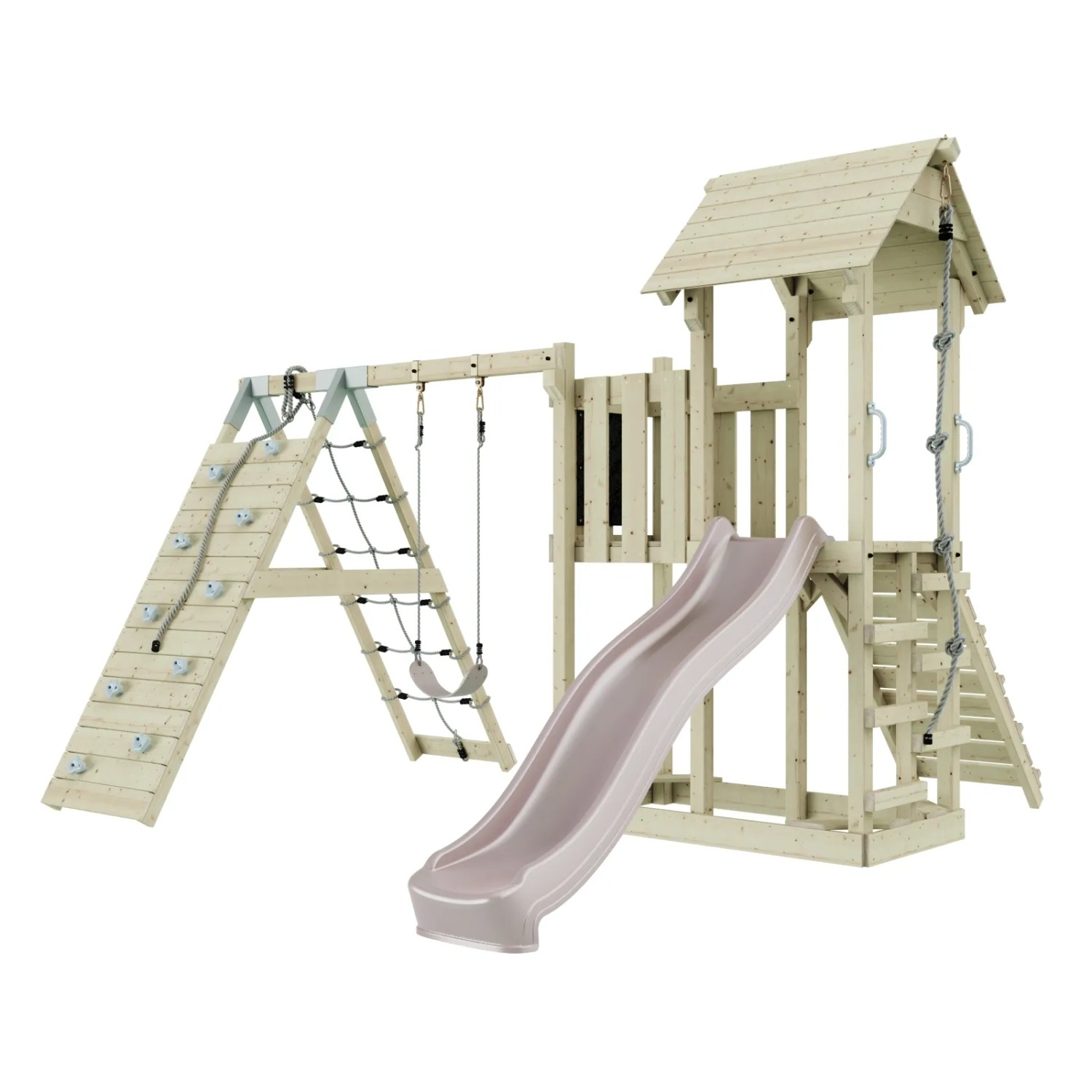 Faszinierend Spielturm Rutsche Und Schaukel Ebenbild
