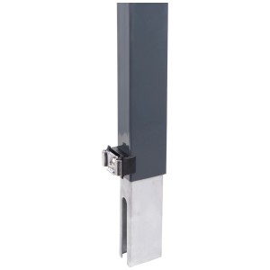 Extension de clôture Alberts Erhard, anthracite, pour poteaux 60x40 mm.