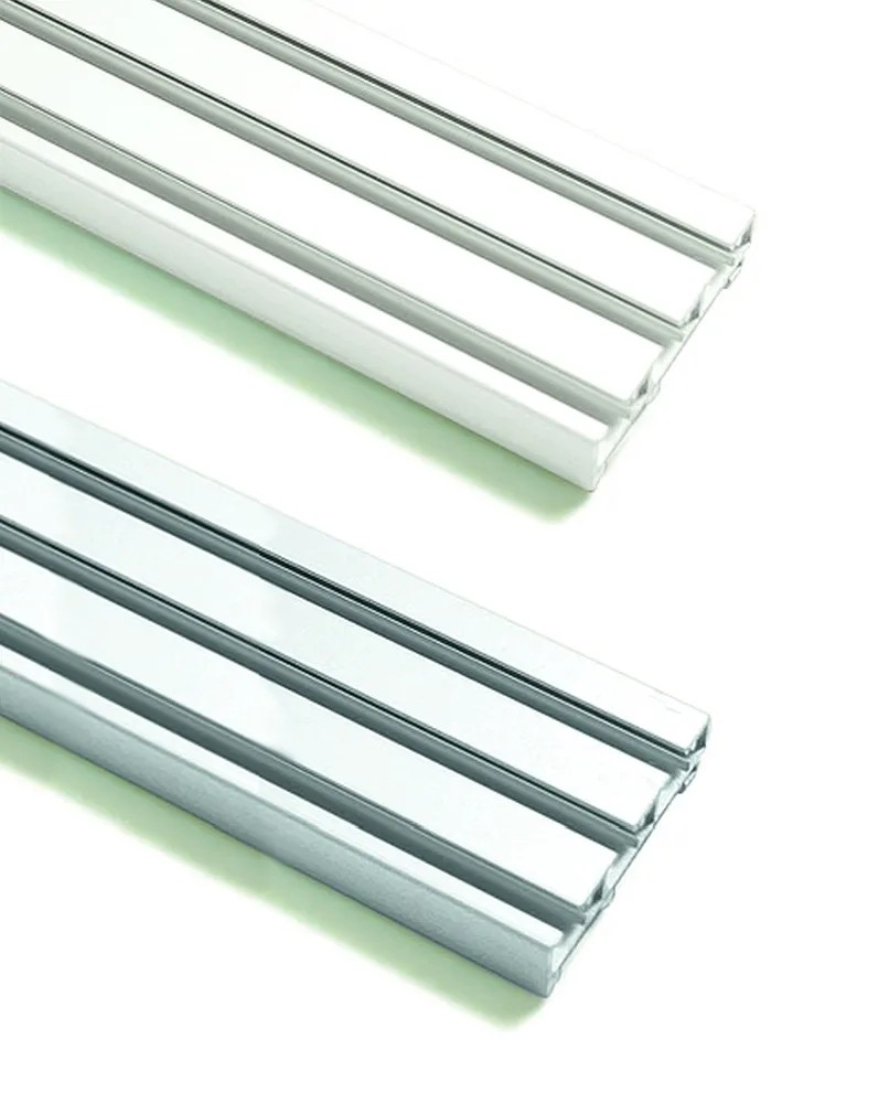 Pannello Portante Gardinia 33841 In Alluminio - 60 Cm Argento Per Tende - Foto 13