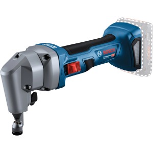 Bosch Professional GNA 18V-16 E Solo roditrice a batteria, blu/grigia. Utensile cordless per tagli precisi.