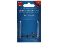 Feinsicherung flink 250 V / 10 A Feinsicherung flink 250 V / 10 A