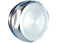 Mateu Blindstopfen mit Dichtung Messing verchromt 1/2 Mateu Blindstopfen mit Dichtung Messing verchromt 1/2