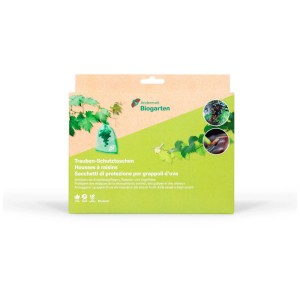 Sacs de protection pour raisins Andermatt Biogarten, 50 pcs, pour la protection contre les parasites.