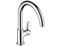 Hansgrohe Einhebel-Küchenmischer Vernis Blend M35 210 Chrom