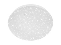 Brilo Plafonnier LED Star Blanc 4,5 W