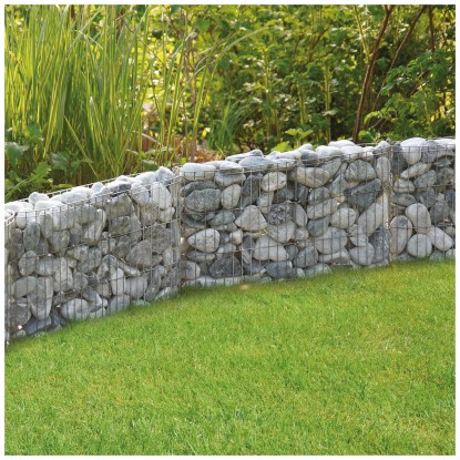 Belissa Gabionenkorb Leonardo (HxBxT) 30 x 58 x 10 cm