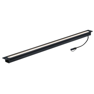 Striscia LED da esterno Paulmann, antracite, lunga 90 cm, parte del sistema Plug & Shine.