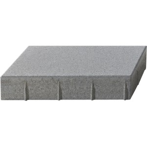 Pavé Vero Maxx, gris argenté, 7,5x40x20 cm. Pavé en béton pour aménagement extérieur moderne.