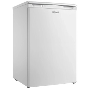 Weißer Domo Kühlschrank DO91127 mit Gefrierfach, 113 Liter Nutzinhalt.