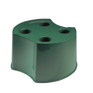 Base verde riciclata per serbatoi d'acqua piovana da 200/300L per sollevare e facilitare l'estrazione dell'acqua.