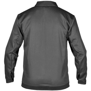 Bundjacke Essential Line in Schwarz-Grau, Größe S. Arbeitskleidung für Handwerker und Heimwerker.