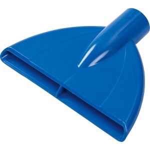Tête d'aspiration bleue pour nettoyeur de piscine Bestway Flowclear AquaCrawl, accessoire de nettoyage de piscine.