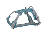 Trixie Hundegeschirr Premium Active Petrol 49 - 69 cm