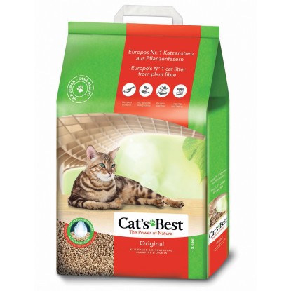 Cats Best Original Katzenstreu Klumpstreu 20 l
