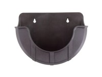 Batavia Wandhalterung für Twin Brush Kunststoff Schwarz