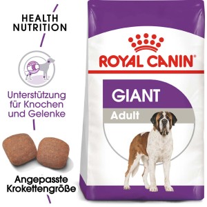 Royal Canin Giant Adult cibo secco per cani di taglia molto grande, sacco da 15 kg.