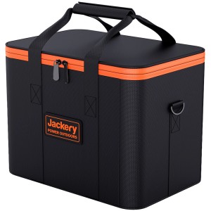 Sac de transport Jackery pour Power Station Explorer 500, robuste et résistant aux rayures.