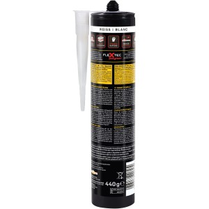 Pattex Montagekleber, Kleben statt Bohren, cartuccia da 440g, Bianco. Adesivo forte per una presa salda.