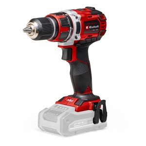Visseuse-perceuse sans fil Einhell Power X-Change TP-CD 18/50 Li Solo, 18V, rouge/noir, sans batterie/chargeur.