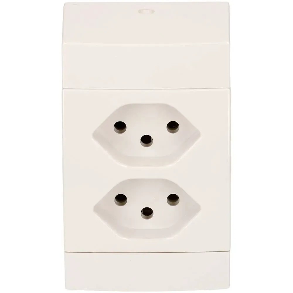 Presa Bticino Matix Go JW4113, Bianco, 10A, 1 Modulo, 2P+T, MADE IN ITALY