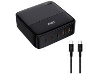 Schönenberger Caricabatteria Desktop Charger Nero USB 240 W