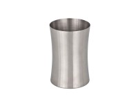 Wenko Portaspazzolino da denti Pieno Acciaio inox satinato