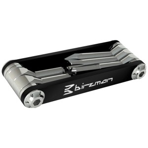Birzman Multitool E-Version Basic 5: Kompaktes Werkzeugset mit Inbus, Torx und Kreuzschlitzschraubendreher.