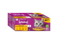 Whiskas Selezione Gustosa 1+ - Cibo Umido Per Gatti In Salsa, 84 Bustine Da 85g - Foto 7