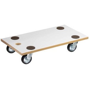 Wagner Transporthilfe Extreme Premium MM 1316 avec panneau MDF, revêtement mélaminé et 4 roulettes.