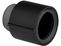 Wenko Wassersparer Watersaving Kunststoff Schwarz