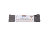 Edelbast Grau matt Länge 20 m